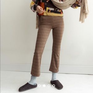 Urban Outfitters Cara High-Waisted Kick Flare Pant